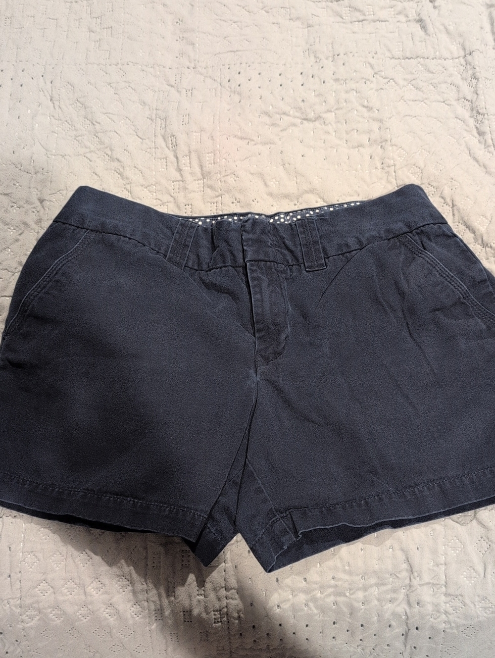 Women’s Navy Casual Shorts